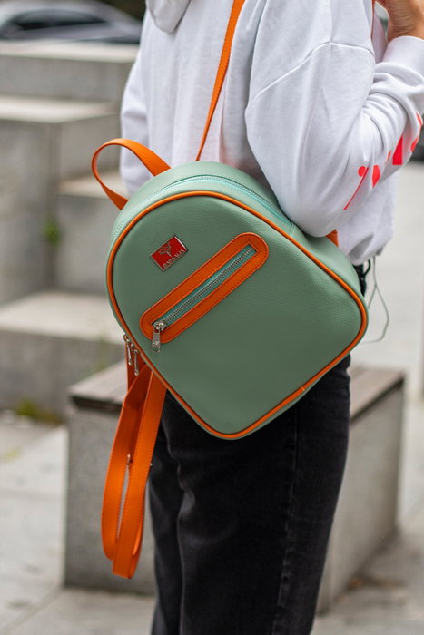Zoozie Bags Oslo - Mint, Orange